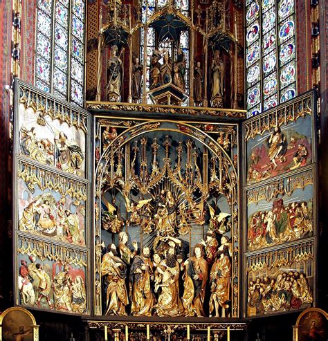 File:Altar of Veit Stoss, St. Mary's Church, Krakow, Poland.jpg - Wikimedia Commons