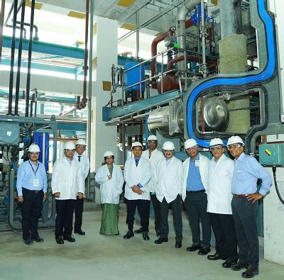 Chemplast Sanmar Inaugurates Multi-purpose Production Block : Chemical Industry Digest