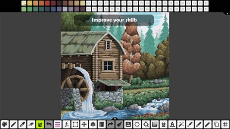 Pixel Studio for pixel art - シンプルかつ軽快に動作する無料のピクセルアート（ドット絵）制作ツール！Win＆MacOS＆iOS＆Android