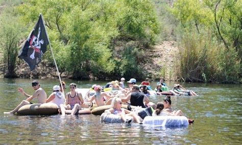 Salt River Tubing - Arizona's Floating Picnic!