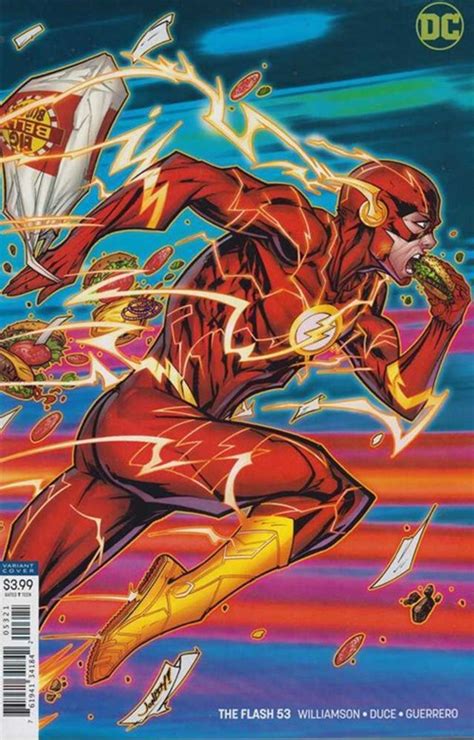 FLASH #53 VARIANT COVER DC COMICS 2018 - Dee's Comics