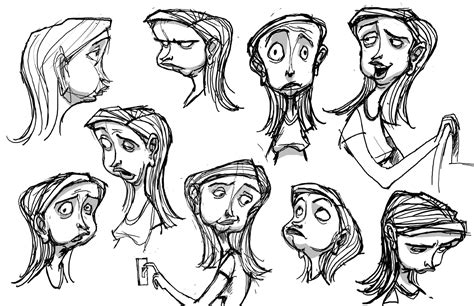 Living Lines Library: ParaNorman (2012) - Character Design