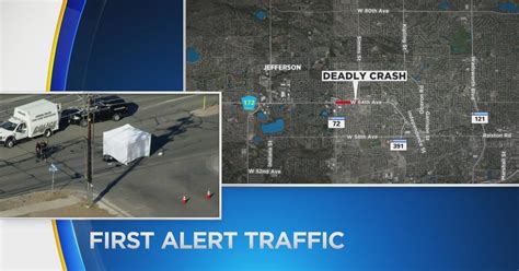 Fatal crash closes Union Street in Arvada - CBS Colorado