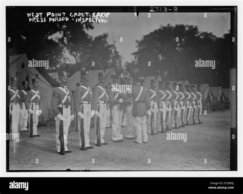 West Point Cadet Camp Dress Parade Stock Photo - Alamy