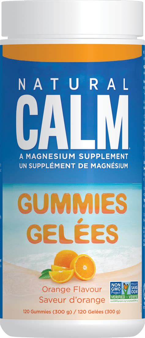 Natural Calm Magnesium Gummies | Silver Magazine