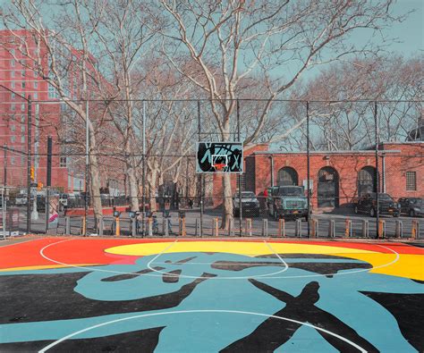 NEW YORK BASKETBALL COURTS on Behance