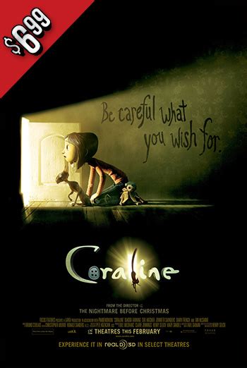 Coraline (2009) | Showtimes, Movie Tickets & Trailers | Landmark Cinemas