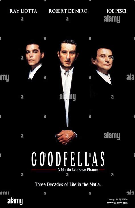 Goodfellas 1990 poster ray liotta hi-res stock photography and images ...