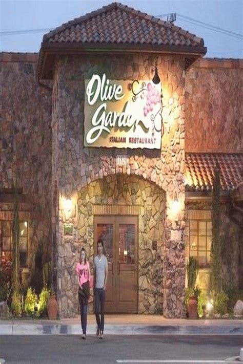 Olive Garden Italian Restaurant Menu