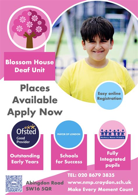 Norbury Manor Primary School - Blossom House Deaf Unit