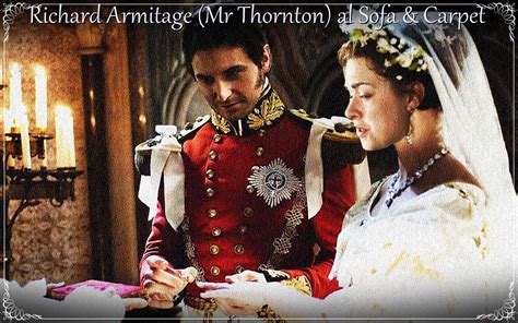 Richard Armitage fan art John and Margaret - the wedding day | Richard ...