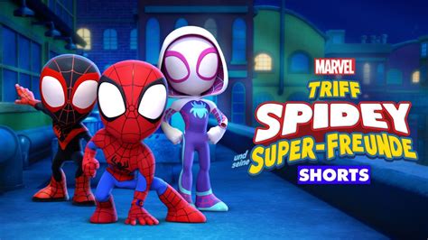 Ganze Folgen von Triff Spidey und seine Super-Freunde ansehen | Disney+