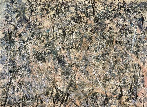 Number 1 (Lavender Mist), 1950 - Jackson Pollock - WikiArt.org