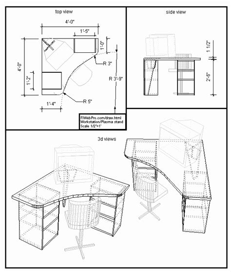 Free Plywood Furniture Plans – Woodworker Magazine