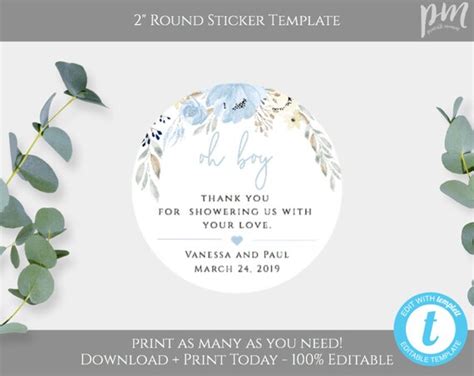 28 2 Inch Round Label Template 20 Per Sheet - Labels Ideas For You