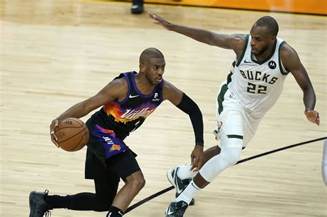 Milwaukee Bucks vs. Phoenix Suns Game 2 FREE LIVE STREAM (7/8/21 ...