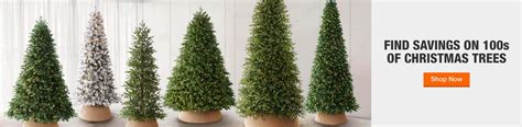 Christmas Trees - The Home Depot