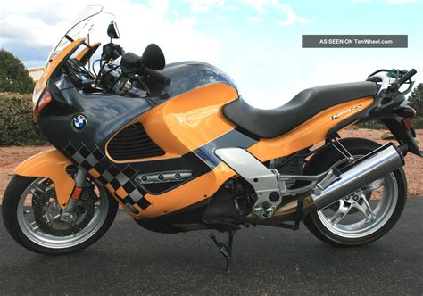 2001 Bmw K1200 Rs Graphite Metalic / Yellow 4 Cylinder Water Cooled ...