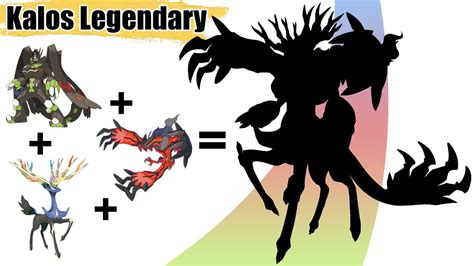 Yveltal And Xerneas Comics