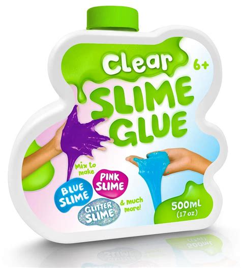 Buy Slime Glue - Clear 500ml at Mighty Ape Australia