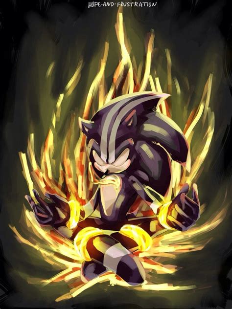 Darkspine Sonic by Hope-And-Frustration | Personagens de videogame, Arte de fã, Desenhos do sonic