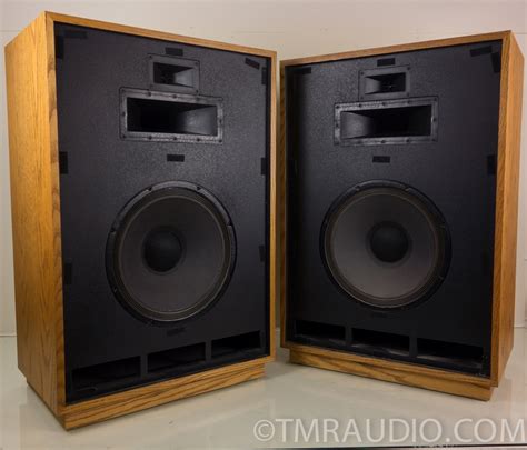 Klipsch Cornwall ii Vintage Speakers; Oiled Oak; Excellent Condition ...