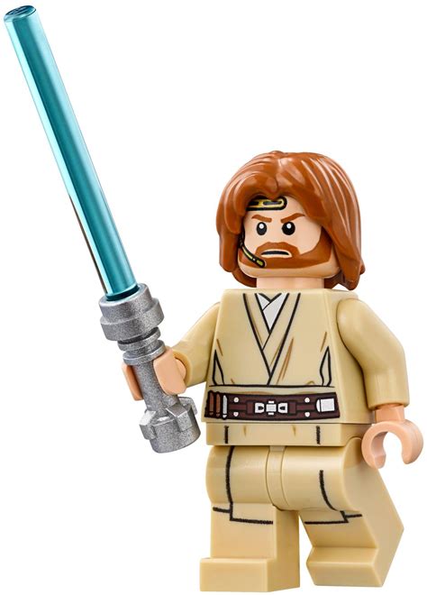 Obi-Wan Kenobi | Jedi Starfighter with Hyperdrive - Lego Star Wars ...