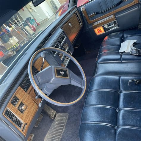 1984 Cadillac Fleetwood hearse for sale on RYNO Classifieds