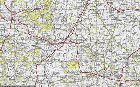 Historic Ordnance Survey Map of Pulborough, 1940