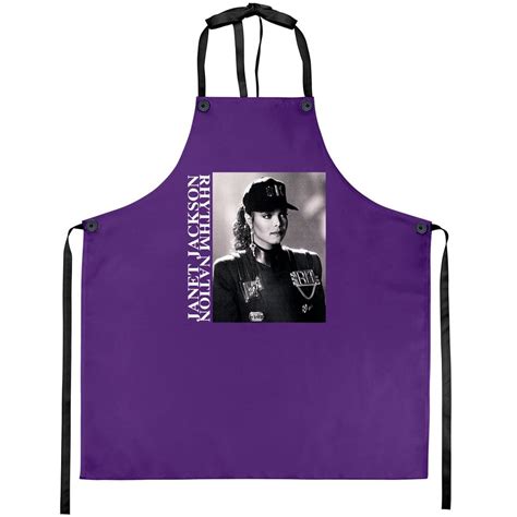 Janet Jackson Rhythm Nation Aprons sold by Raven Inappropriate | SKU 2854265 | 45% OFF Printerval