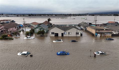 "Tropical Storm Hilary Unleashes Flash Floods in California"