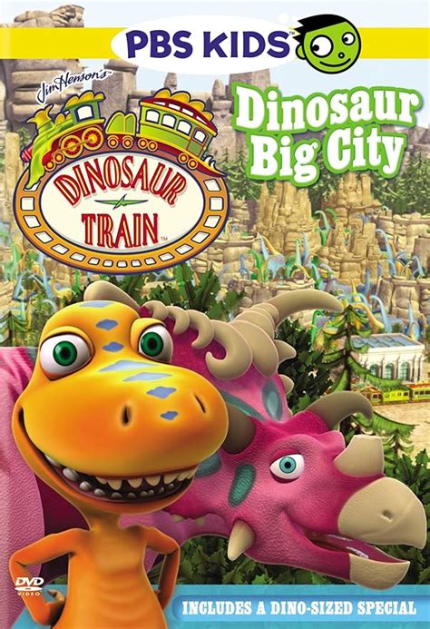 Dinosaur Train: Dinosaur Big City: Amazon.ca: Craig Bartlett, Craig Bartlett: DVD