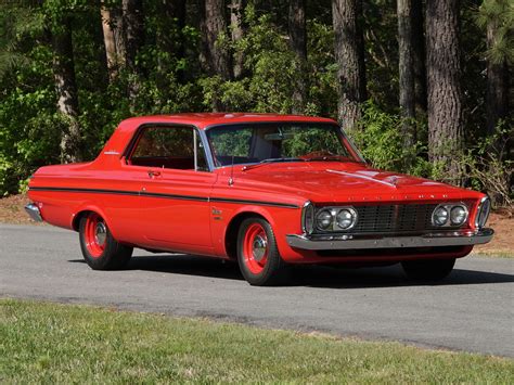 1963 Plymouth Belvedere | Raleigh Classic Car Auctions