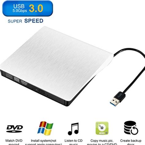 Slim Portable USB 3.0 DVD-RW External DVD Drive DVD, Computers & Tech, Parts & Accessories, Hard ...