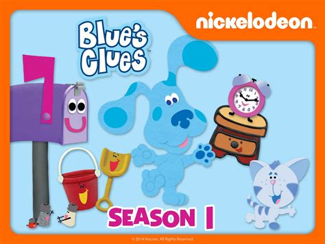 Blue's Clues (Season 1) | Nickelodeon | Fandom