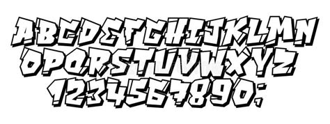 90S Graffiti Font