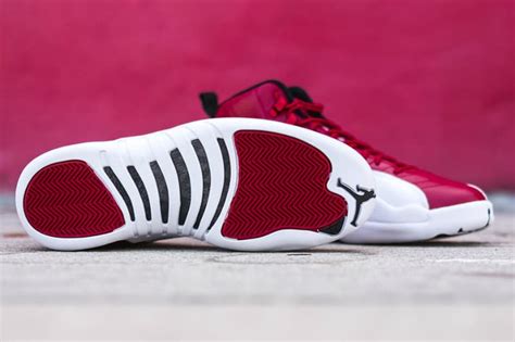 Air Jordan 12 Gym Red | Hypebeast