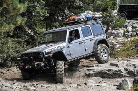 We Tackle the Rubicon Trail in a Jeep Wrangler Rubicon | Automobile Magazine