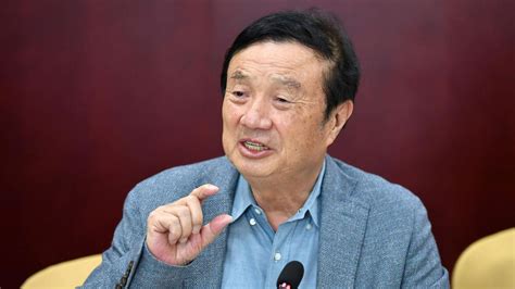 Billionaire Ren Zhengfei Urges Huawei To Focus On Survival Amid Global ...