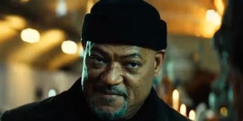 Laurence Fishburne Celebrates the Epic Scope of John Wick 4