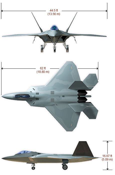 Lockheed Martin F-22 Raptor Specification & Technical Data - Defence ...