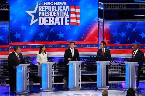 Opinion | The GOP finds a debate plan with legacy media that works ...