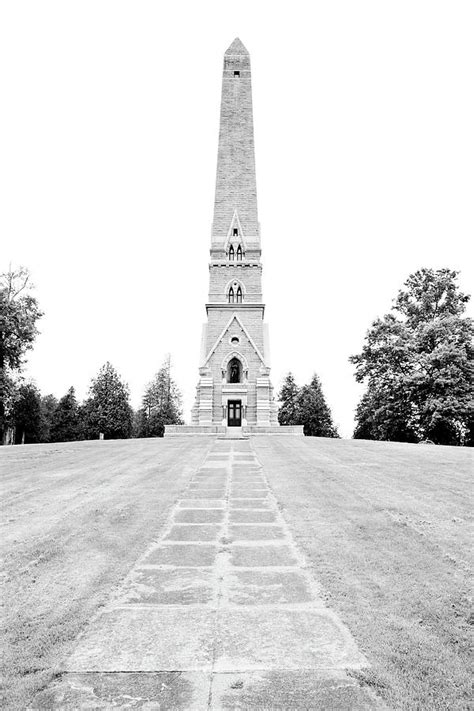 Saratoga Monument Saratoga National Historical Park New York 2 Photograph by R W I - Fine Art Prints