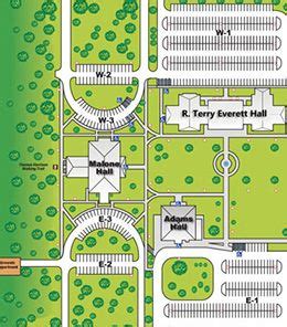 Troy University Campus Map – Map VectorCampus Map