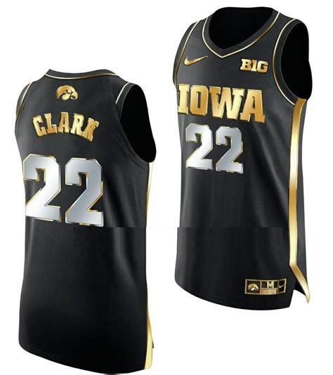 [Available] Get New Caitlin Clark Jersey Iowa Black Golden