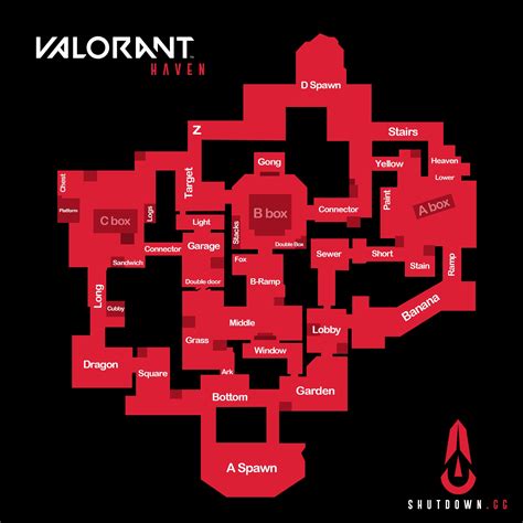 Valorant map layouts - tastetiger