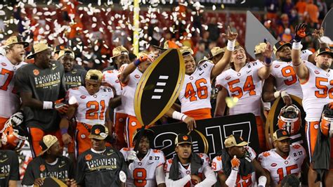 Clemson moves up in latest National Championship odds | Clemson Sports Talk