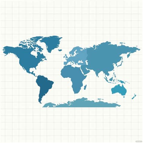 Vector Map Of The World Free SVG, 48% OFF | micoope.com.gt