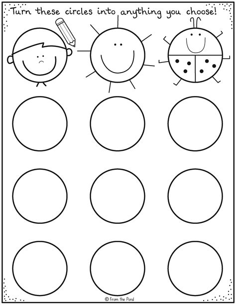 Drawing Activities - Creative Thinking and Drawing | Art worksheets ...