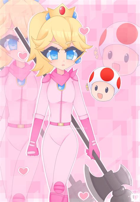 Princess Peach Movie Fanart by yanderexchan239 on DeviantArt